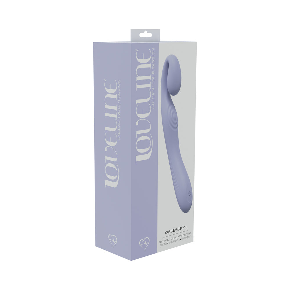 LoveLine Obsession Dual Motor Vibe Laven