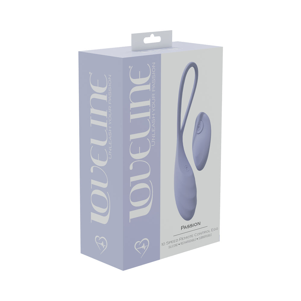 LoveLine Passion Remote Control Egg Lave