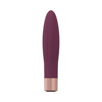 LoveLine Fame 10 Speed Mini-Vibe Silicone Rechargeable Waterproof Burgundy