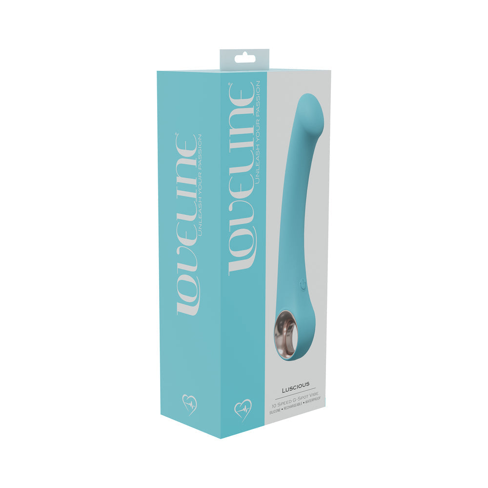 LoveLine Luscious G-Spot Vibe Blue