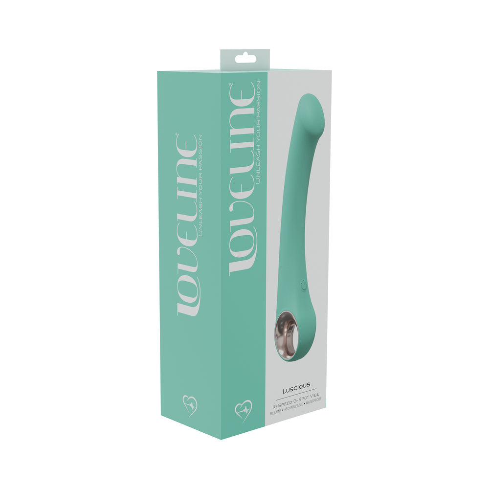 LoveLine Luscious G-Spot Vibe Green