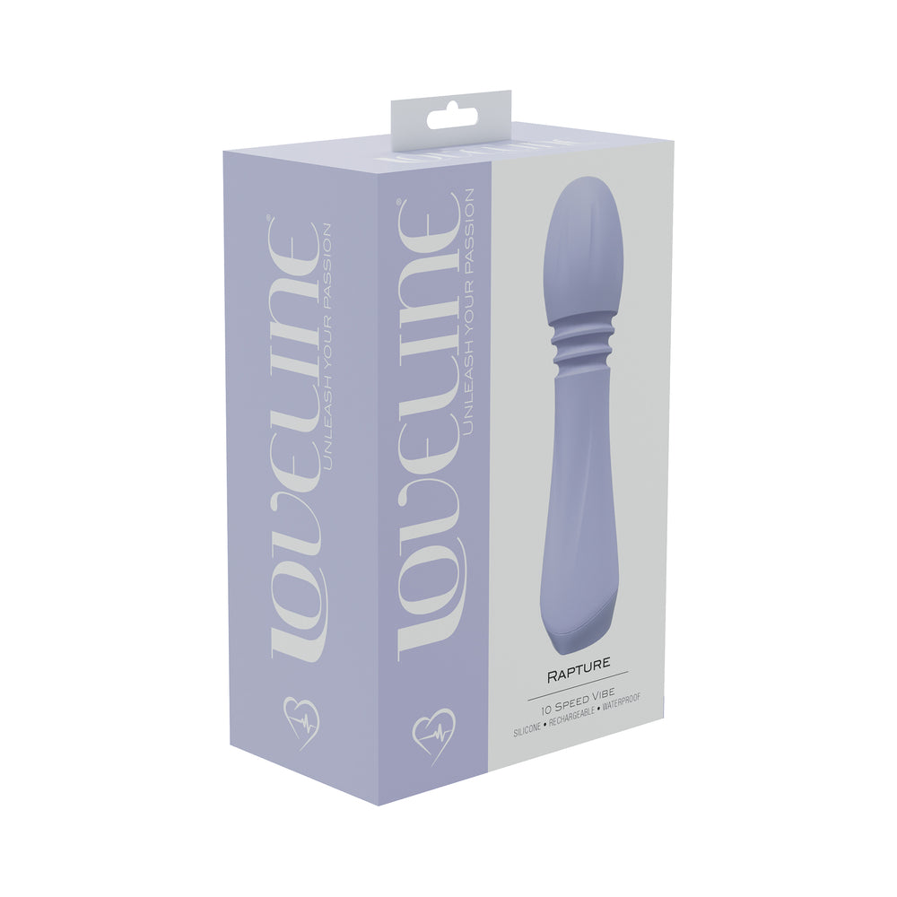 LoveLine Rapture 10 Speed Vibe Lavender