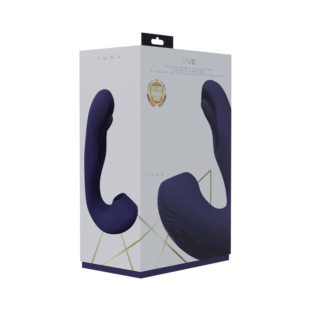 VIVE Yuna Airwave Vibr G-Spot Flap Pur