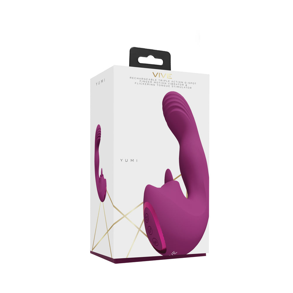 VIVE Yumi G-Spot FingerMot FlickTong Pk