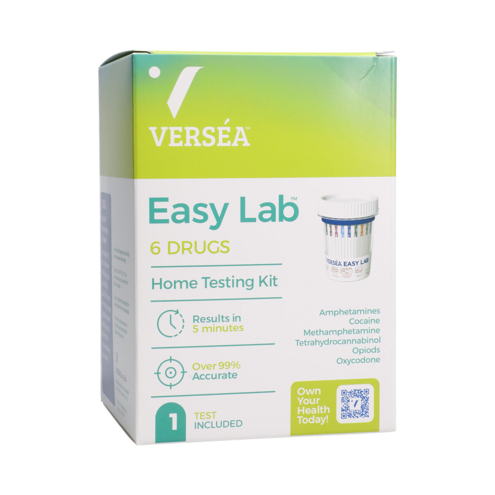 Versea Easy Lab 6-Panel Drugs Test 1pk