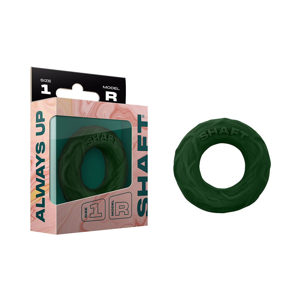 Shaft Model R C-Ring Green†Size 1