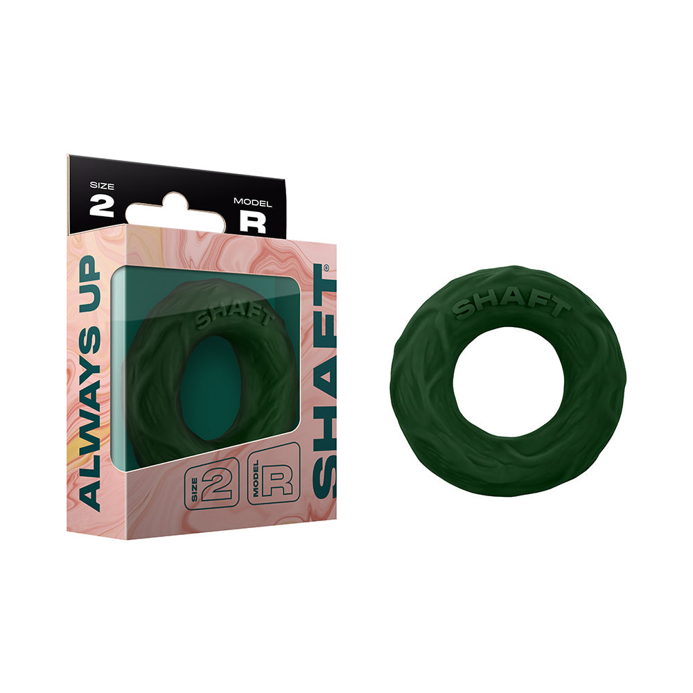 Shaft Model R C-Ring Green†Size 2