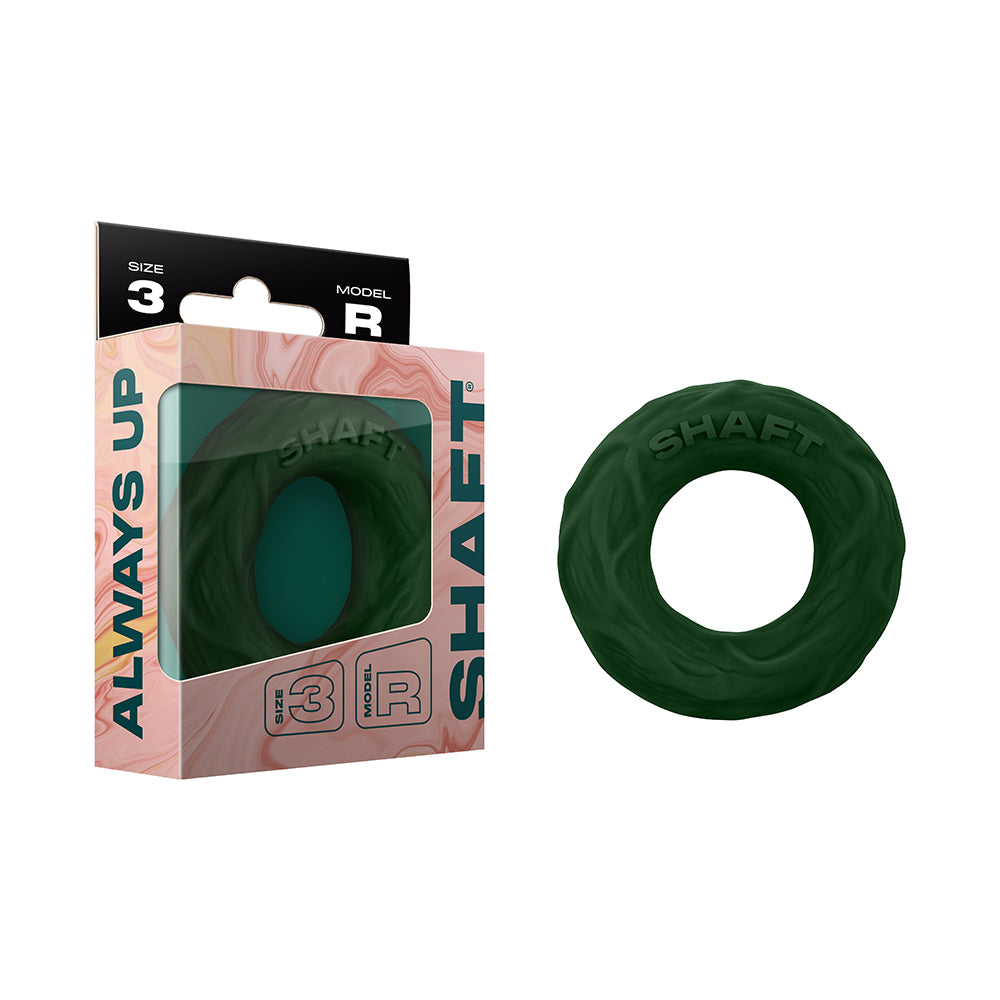 Shaft Model R C-Ring Green†Size 3