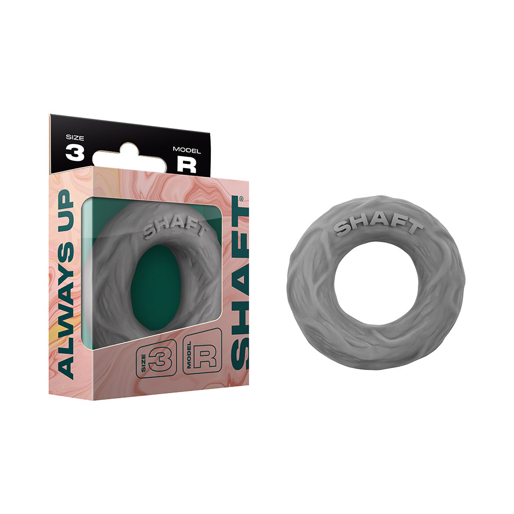 Shaft Model R C-Ring Grey†Size 3
