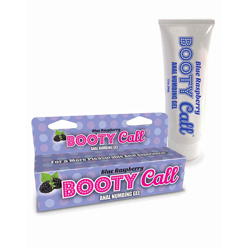 Bootycall Anal Desens Blue Rasp 1.5oz