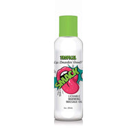 Smack Lickable Massage Oil Tropical 2oz