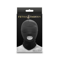 Fetish&Fashion Mouth Hood Black