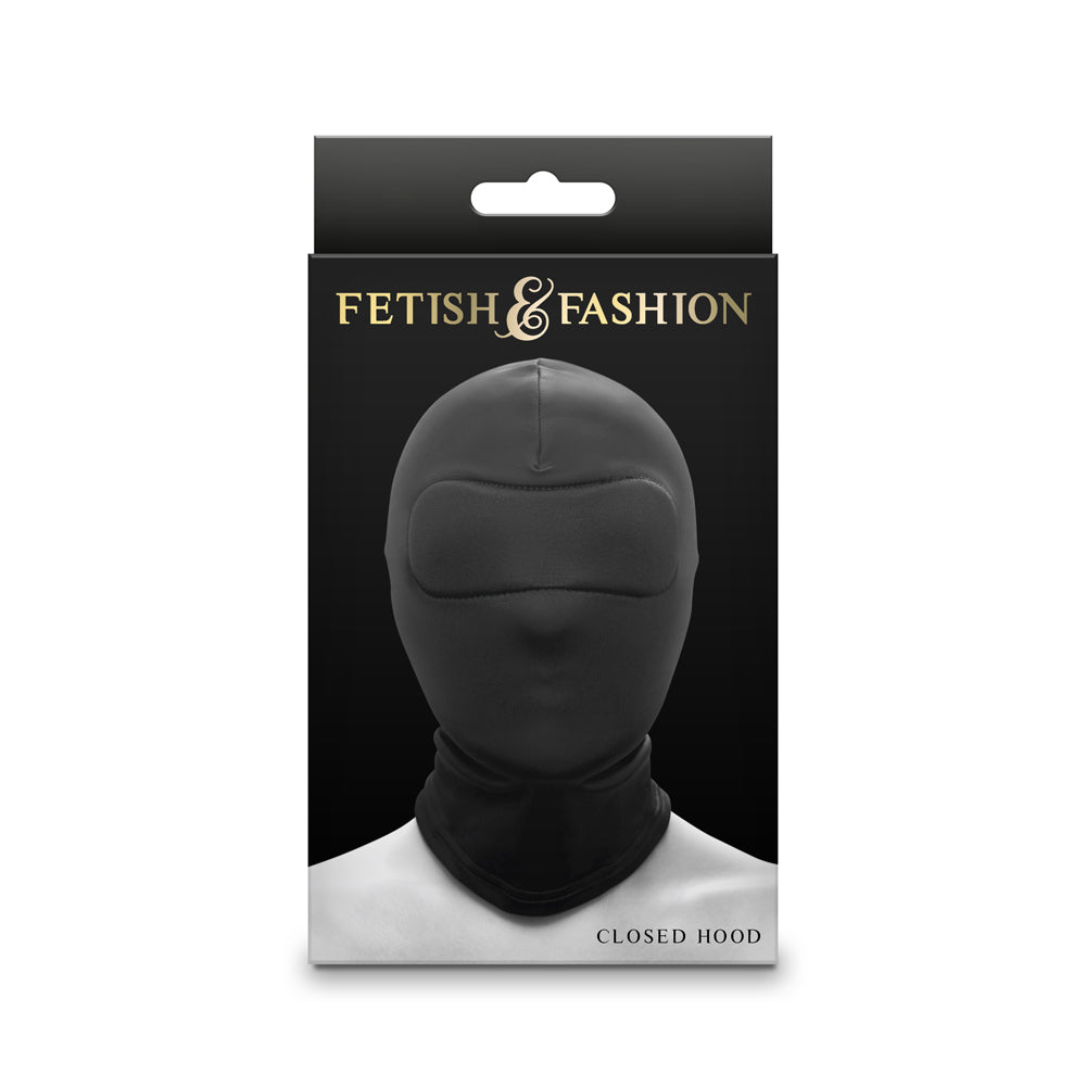 Fetish&Fashion Closed Hood Black