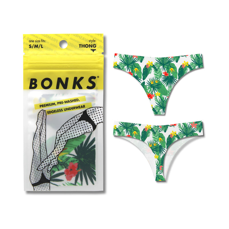 Bonks Tropic Like It's Hot Thong OS