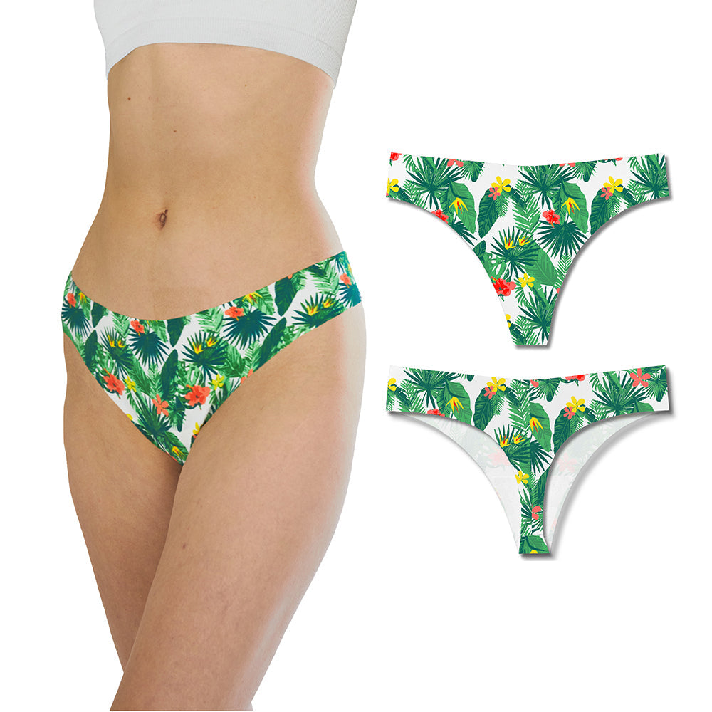Bonks Tropic Like It's Hot Seamless Thong O/S