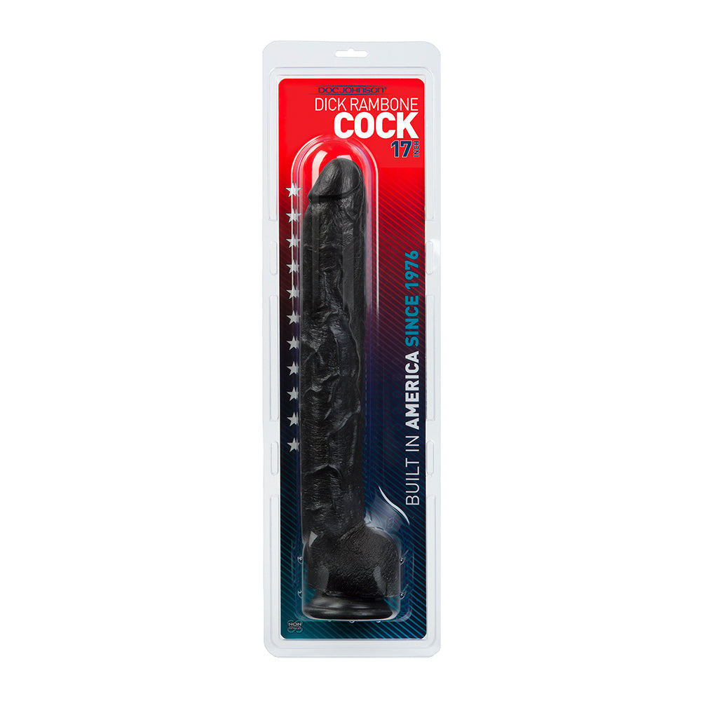 Dick Rambone: 18in.x 2.5in. (Black)