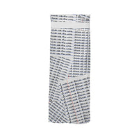 TW I Will Not Drink All Wine Flour Towel
