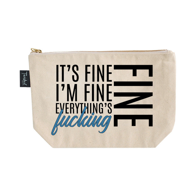 TW It's Fine I'm Fine F-ing Fine Bag