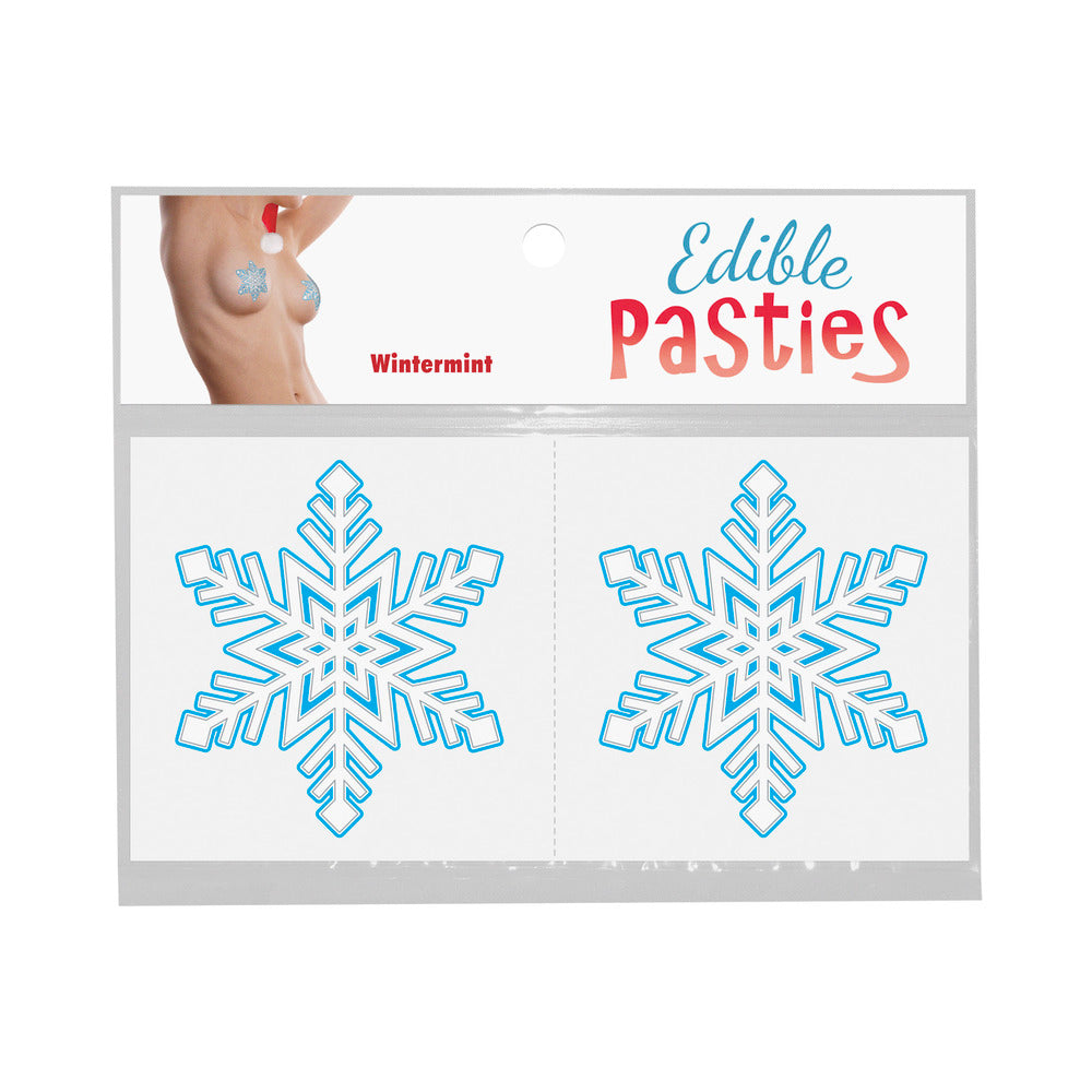 Snowflakes Pasties Wintermint