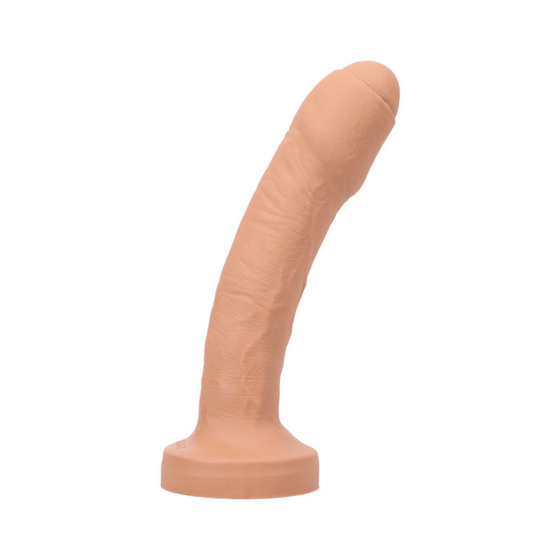 Tantus Uncut #2 O2 6.5in Dildo Honey