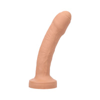 Tantus Uncut #2 O2 6.5in Dildo Honey