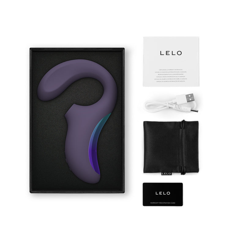 Lelo Enigma Wave Suction Dual Stimul Pu