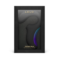 Lelo Enigma Wave Suction Dual Stimulator Black