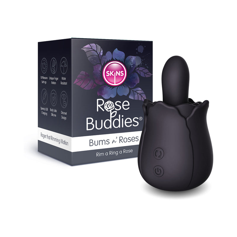 Skins Rose Buddies Black