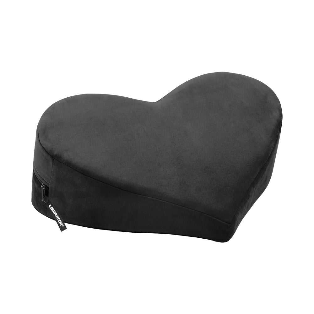 Liberator Heart Wedge Position Aid Blk