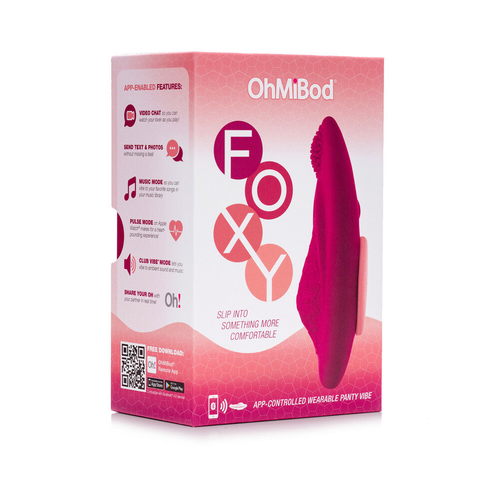 OhMiBod Foxy Bluetooth Panty Vibrator