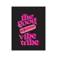 Naughty Vibes Good Vibe Tribe Card