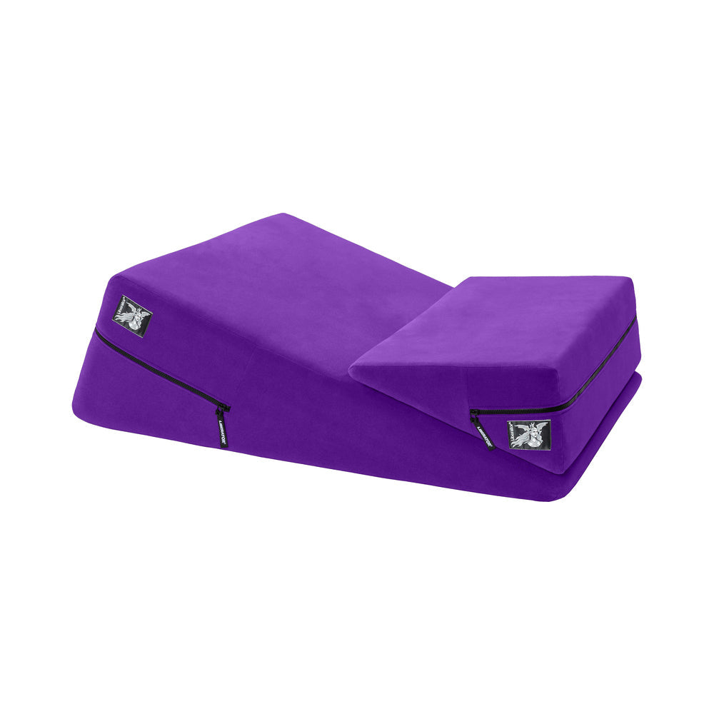 Liberator Wedge/Ramp Combo Purple