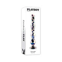 PB Jewels Wand Borosilicate Glass Irides