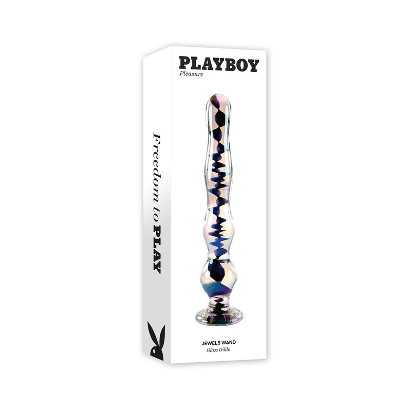 PB Jewels Wand Borosilicate Glass Irides