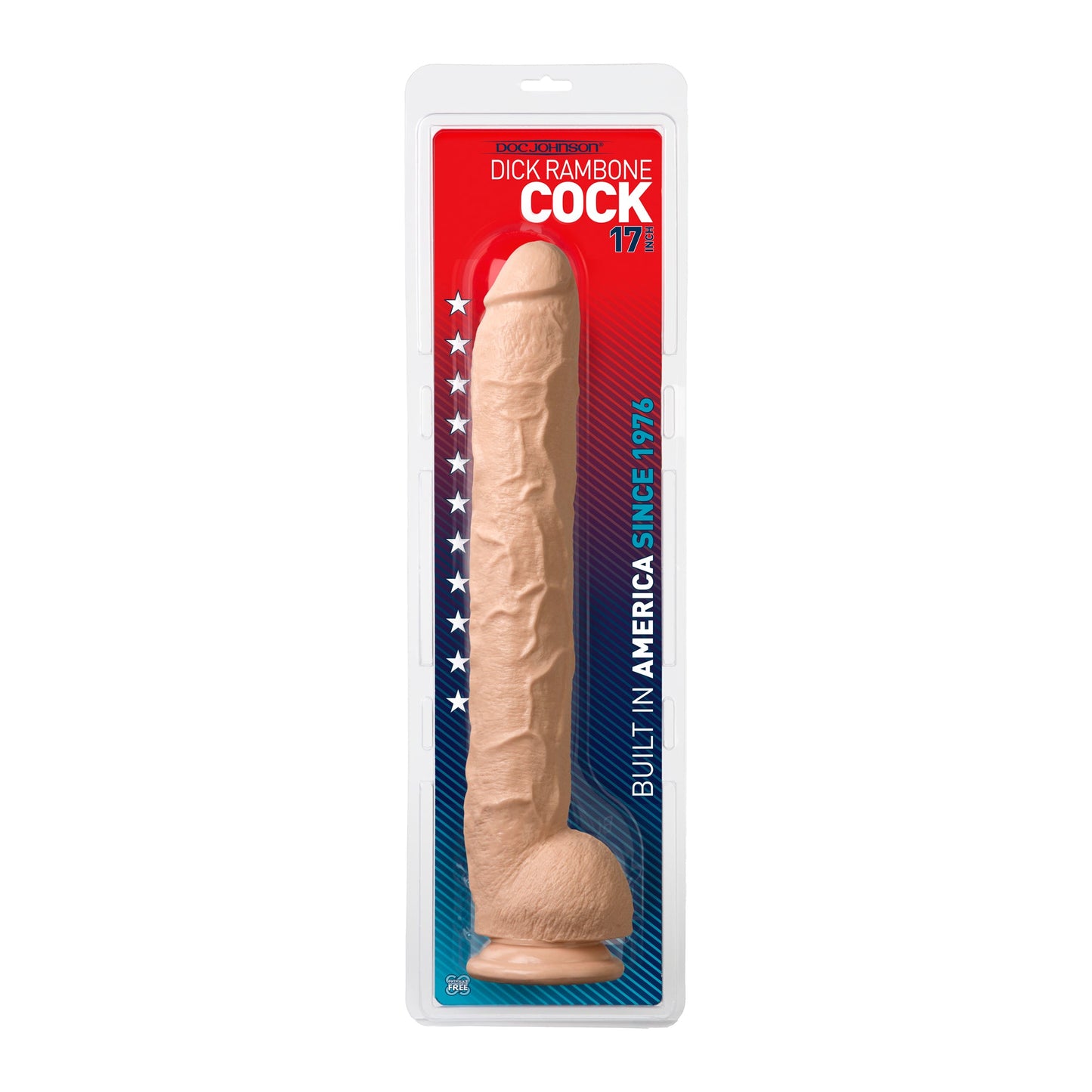Dick Rambone Cock:18in.x 2.5in. (Flesh)