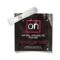 ON Arousal Oil Ampoule Packet