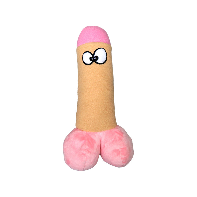 Scruffy Peter Woofington Pink Dildo