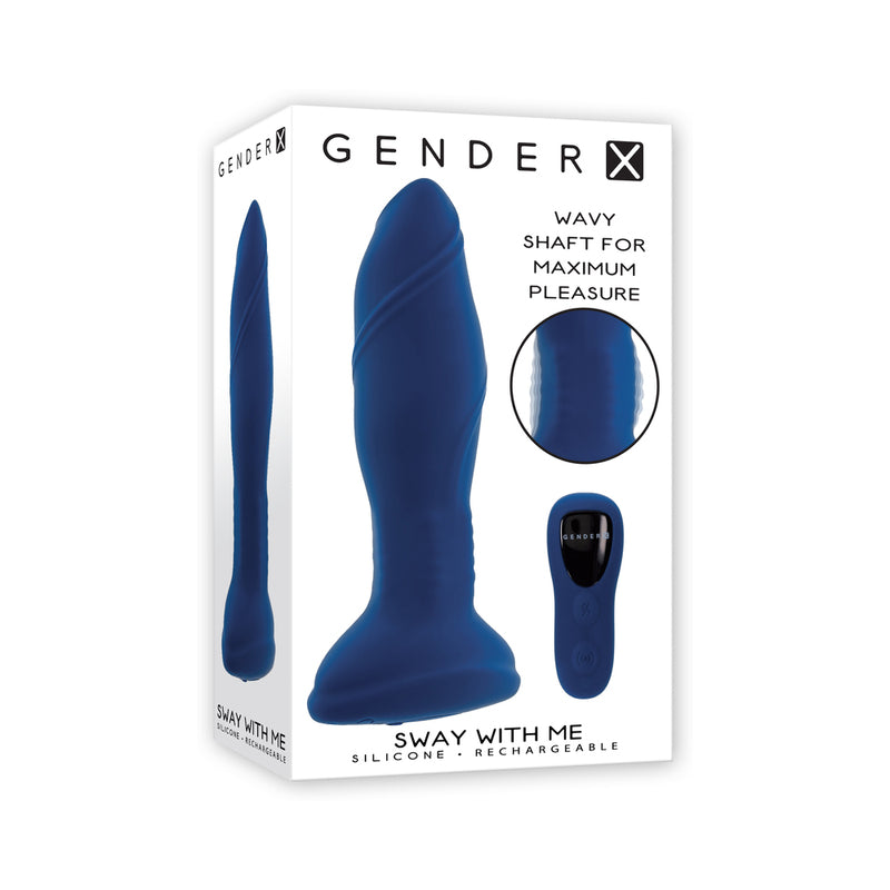 GX Sway With Me Rechargeable Plug Blue