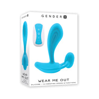 GX Wear Me Out Rechargeable Wearable Blu