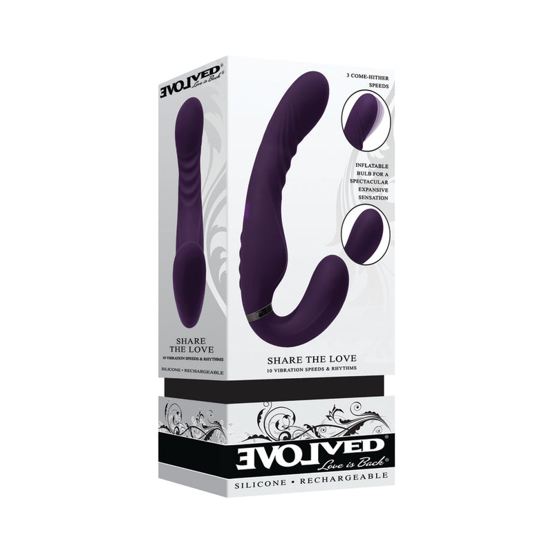 Evolved Share Love RC Inflate Straple Pu