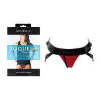 SpareParts Joque Cover Undwr Harn Red A