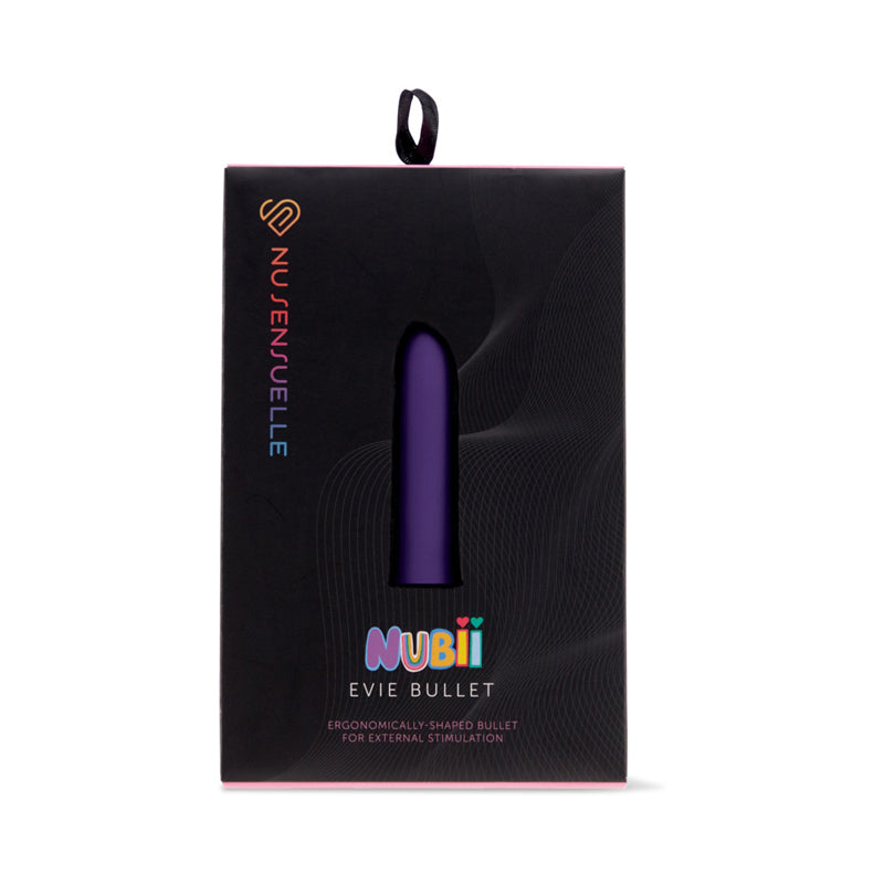 Nu Sensuelle Evie Nubii Bullet Purple