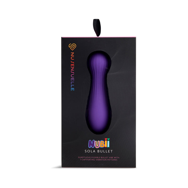 Nu Sensuelle Sola Nubii Bullet Purple