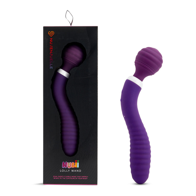 Nu Sensuelle Lolly Nubii Flexi Wand Pur