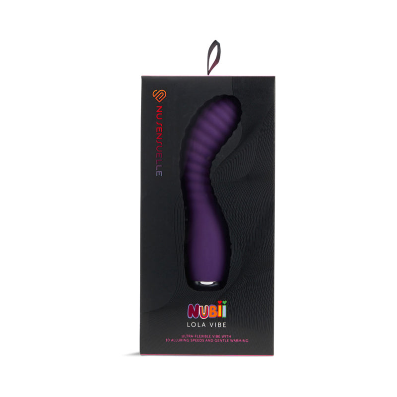 Nu Sensuelle Lola Nubii Flexi Vibe Purp