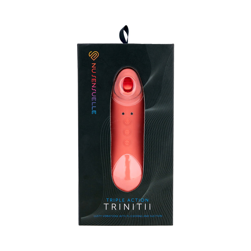 Nu Sensuelle Trinitii 3in1 Suct Vibe Cor