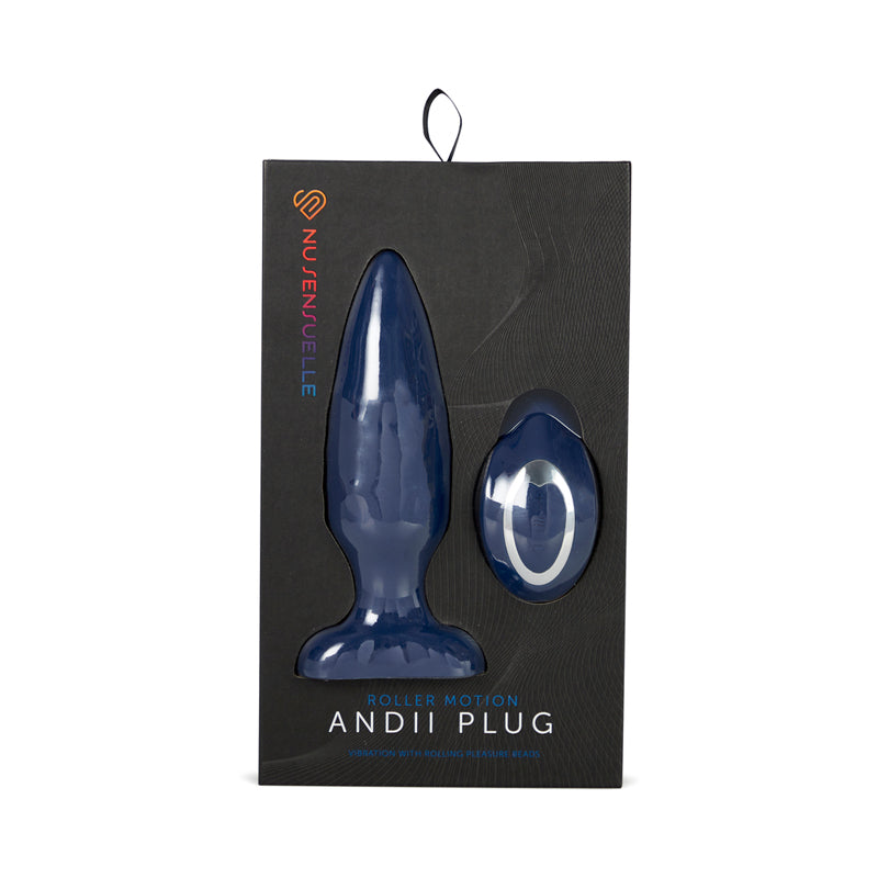 Nu Sensuelle Andii Roller Plug Navy