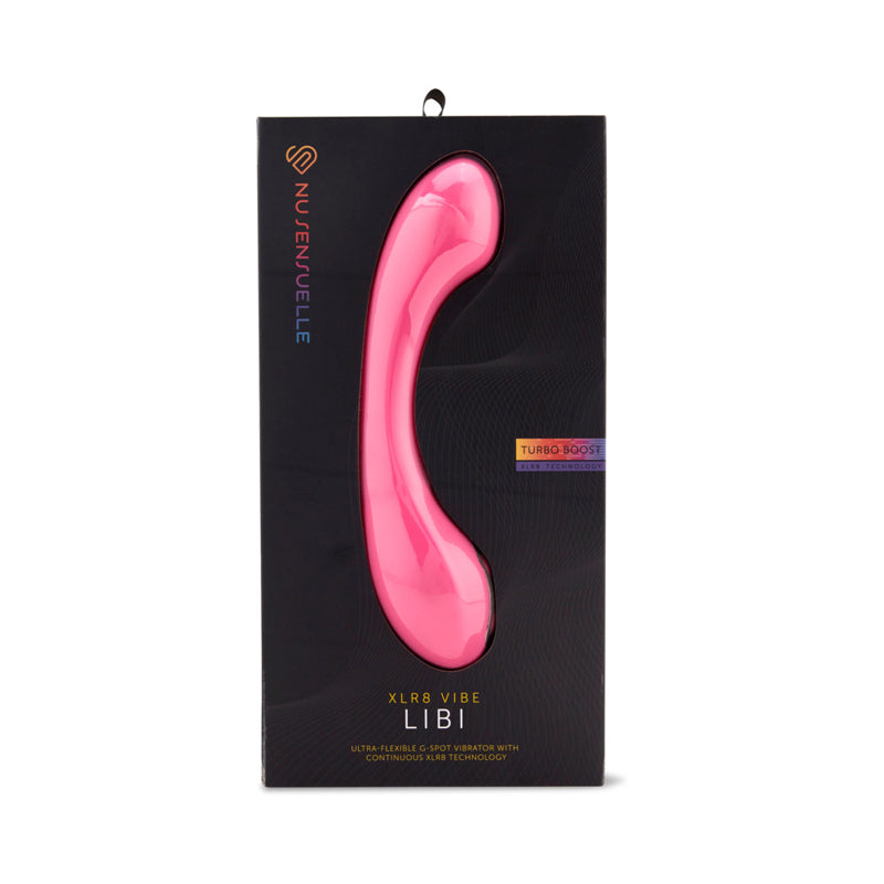 Nu Sensuelle Libi XLR8 G-Spot Vibe Pink