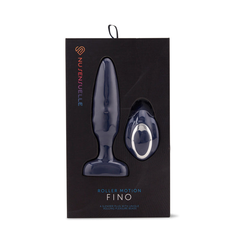 Nu Sensuelle Fino Roller Plug Navy