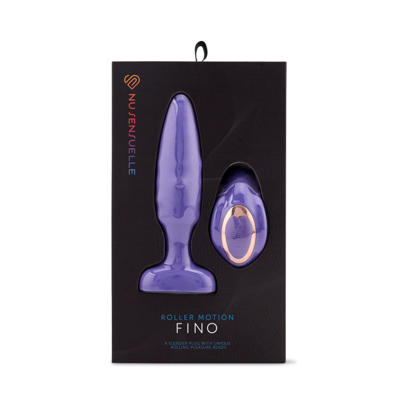 Nu Sensuelle Fino Roller Plug Violet